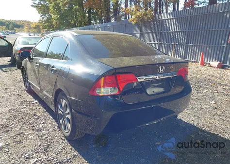 2009 Honda Civic Lx z USA, uszkodzony, nr VIN 2HGFA16589H366220